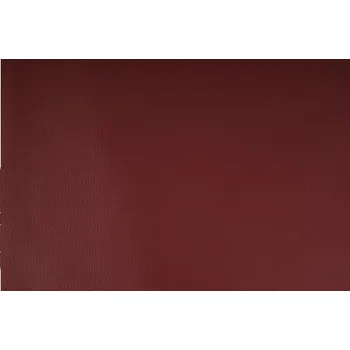 Koženka, ekokůže, čalounická tmavě vínová, metráž, látky