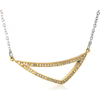 Souprava šperků MPM Ocelový náhrdelník z chirurgické oceli Necklace 7701 - Gold