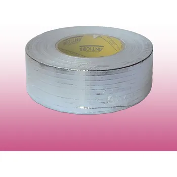 Lepicí páska Páska lepící ALU folie 006 mm PROFI vystužená vlákny - 50 mm x 50m - N/2586