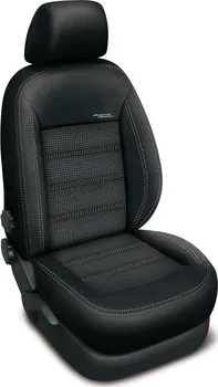Potah sedadla AutoMega Škoda Karoq Authentic Doblo dělené zadní opěradlo/lavice nedělená černý