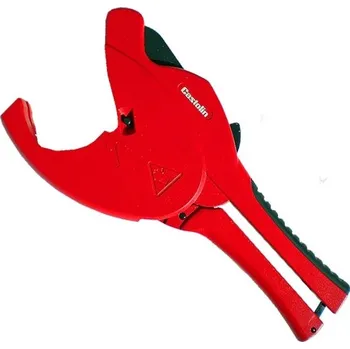 Castolin Nůžky na plastové trubky 63 mm Dia 757601 13004 (Castolin 757601 Nůžky na podlahové trubky, PVC, PE, PP, PEX o průměru až 63 mm s INOX/PTFE nožem)