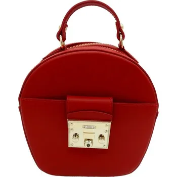 Kabelka Dámská kožená kabelka DONATELLA 903219 Barva: Červená
