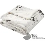 Deka beránek 150x200 - Pictures - Mramor bílý