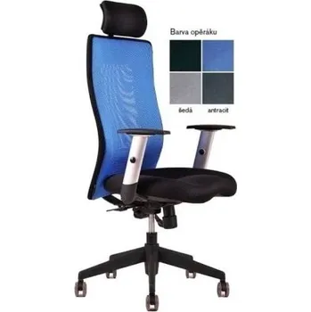 Židle kancelářská Calypso Grand SP1, modrá