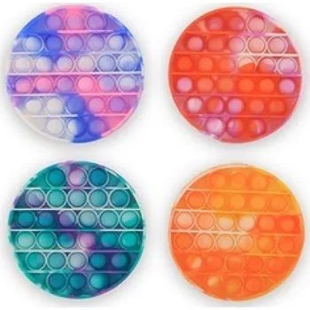 POP IT Pop it hra kulatá duhová