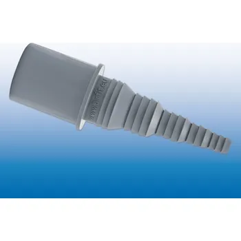 kanalizace HT Koncovka pro připojení hadice DN 32, 8 až 25 mm přímá - R/4692