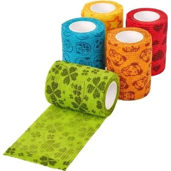 Kruuse elastické obinadlo Fun Flex Care 5 cm (10 ks)