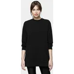 4F H4L21-BLD010 DEEP BLACK Dámská mikina US L