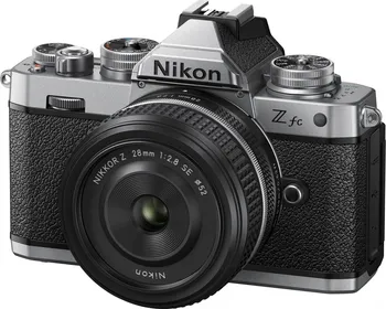 Kompakt s výměnným objektivem Nikon Z fc