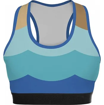 Podprsenka Sportovní podprsenka PADDLEBOARDING WAVE - velikost: 38