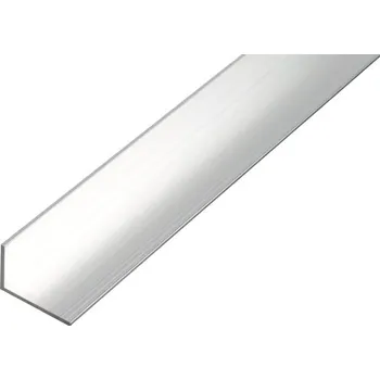 Stavební profil Alu L profil, přírodní, 25x15x1,5mm, 1m