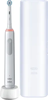 Elektrický zubní kartáček Oral-B Pro 3 Sensitive Clean 3500 bílý