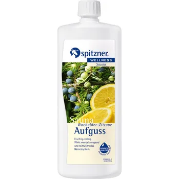 Spitzner Esence do sauny Citrus - Jalovec, 1 l