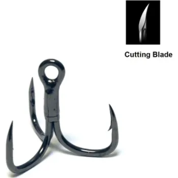 Rybářský háček TROJHÁČEK SHORT SHANK -10KS VEL.6