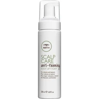 Stylingový přípravek Paul Mitchell Tea Tree Scalp Care Anti-Thinning Root Lift Foam 200 ml