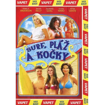 DVD film Surf, pláž a kočky (DVD) (papírový obal)