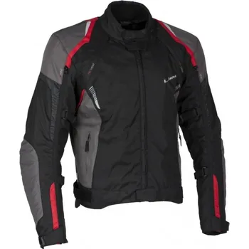 MBW Motocyklová pánská textilní bunda Lucas Red Velikosti: 52