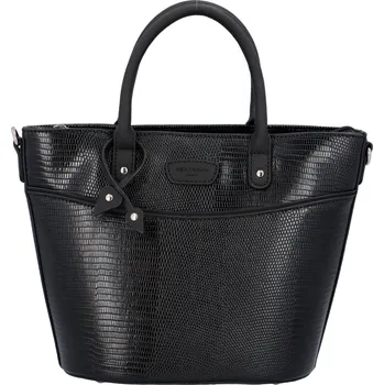 Kabelka Malá dámská kabelka do ruky černá - Hexagona SanDeep černá