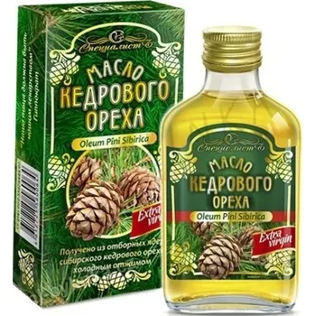 Rostlinný olej TML Cedrový olej Altajský 100 ml