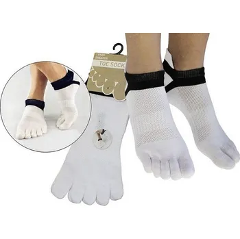 Pánské ponožky PRSTAN nízké ABS prstové ponožky Boma - vzor 01 (Boma ponožky Prstové Prstan 1)