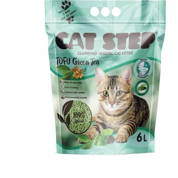 Podestýlka pro kočku Cat Step Tofu Green Tea