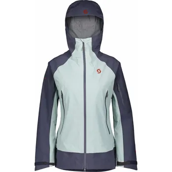 Cyklistická bunda Bunda SCOTT Jacket W's Explorair Tour Gore-tex bl nit/cu bl 272517