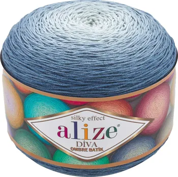 Příze Alize Diva Ombre Batik