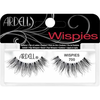Ardell Wispies 700 nalepovací řasy střední délky černé