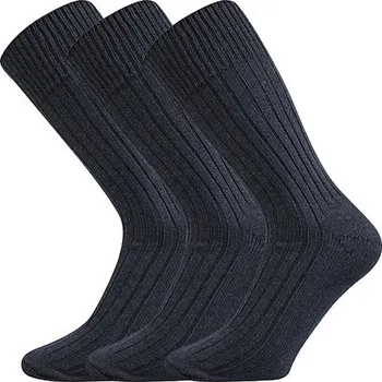 Pánské ponožky PRACOVNÍ ponožky Boma (Boma ponožky Pracovní antracit 3 pár)