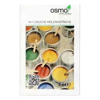 barva a nátěr na dřevo Ochranná olejová lazura OSMO 905 Patina 0,005 l