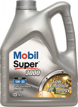 Motorový olej Mobil Super 3000 XE1 5W-30 4 l