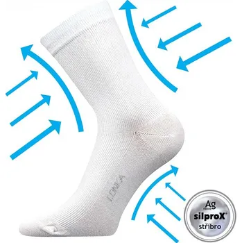 Pánské ponožky KOOPER kompresní ponožky Lonka (Lonka Kompresní ponožky KOOPER)