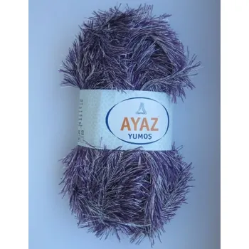 Příze Příze Yumos 1000-1188 melír šedofialová Ayaz