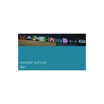 Česká hudba Wald Schneid / Digipack - Oswald Schneider [CD]