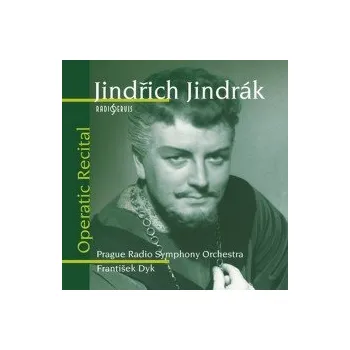 Česká hudba Operní recitál - Jindrák Jindřich [CD]