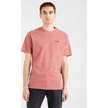 Pánské tričko LEVI'S® RED TAB VINTAGE TEE MARSALA GARMENT DYE XXL