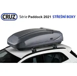 Střešní box CRUZ Paddock 400GM, matná šedá
