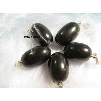 Přívěsek Šungitový přívěšek broušený