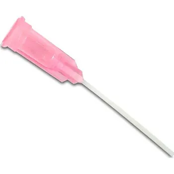 Lepící sada LOCTITE 97231 - DÁVKOVACÍ JEHLA PPF20 0,58mm růžová