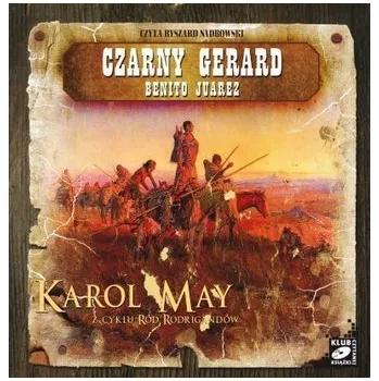 DVD film Ród Rodrigandów. Czarny Gerard. Benito Juarez. Audiobook - Karol May