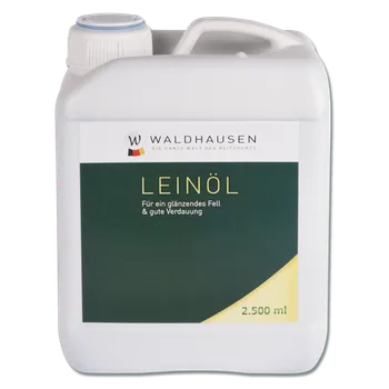 Pro koně Lněný olej 2500ml - lisovaný za studena