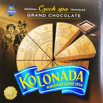 Opavia Kolonáda Tradiční lázeňské trojhránky Grand čokoláda 200 g