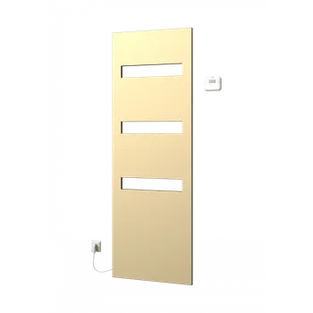 Radiátor HOTHOT Radiators Hunt Krémová struktura 1765x606mm, 750W