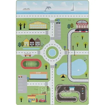 Ayyildiz Hali Kusový koberec PLAY 2902 Green Rozměr 80x120 cm