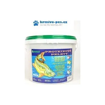 Krmivo pro rybičky Proteinové pelety pro kapry granule 6mm 5kg Scopex