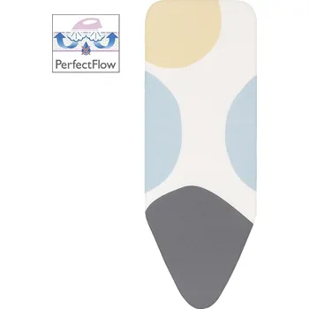 Potah na žehlicí prkno Brabantia Bavlněný potah PerfectFlow Spring Bubbles 124x45cm