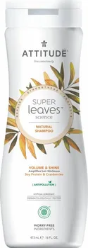 Šampon Attitude Super Leaves přírodní šamponj s detoxikačním účinkem 473 ml