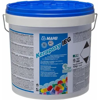 MAPEI Kerapoxy IEG 113 spárovací hmota cementově šedá 10kg