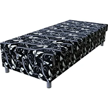 Postel Válenda Maka 200 × 90 cm pružinová na nohách