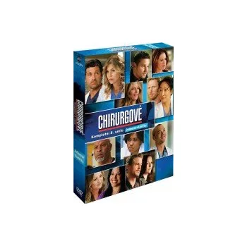 Seriál Chirurgové 8.série / 6DVD - DVD 6 disků